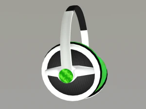 fones de ouvido Modelo 3D
