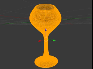 x&iacute;cara Modelo 3D