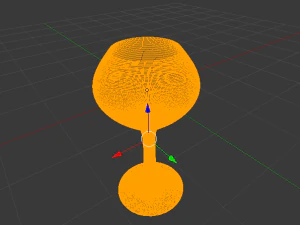 x&iacute;cara Modelo 3D