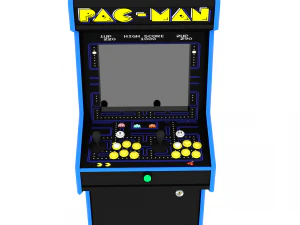 Arcade machine 3D Model