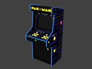 Arcade machine 3D मॉडल