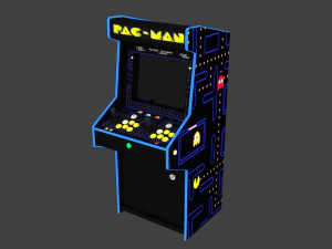 Arcade machine 3D Model