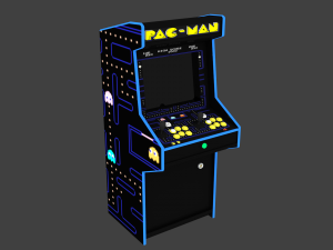 Arcade machine 3D मॉडल