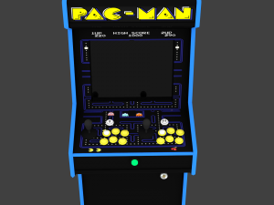 Arcade machine 3D मॉडल