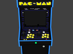Arcade machine 3D Model