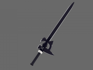 sword 3D-printmodel