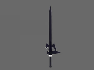 sword 3D Print Model