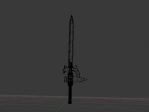 sword 3D Print Model