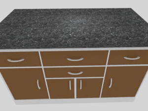 kitchen cabinet 3D Model