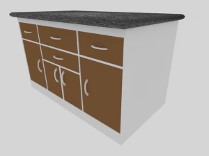 kitchen cabinet 3D Model