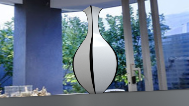 vase Modelo 3D .c4d .max .obj .3ds .fbx .stl .blend 