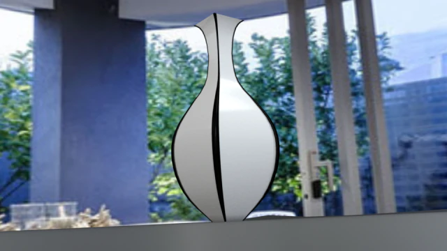 vase 3D Model .c4d .max .obj .3ds .fbx .stl .blend