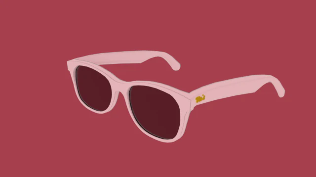 glasses 3D Model .c4d .max .obj .3ds .fbx .stl .blend 
