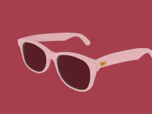 glasses 3D Model