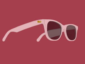 glasses 3D-Modell