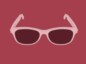 glasses 3D-Modell