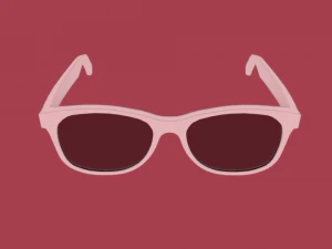 glasses 3D Model