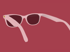 glasses 3D-Modell