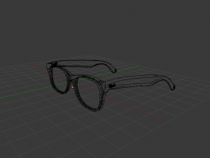 glasses 3D-Modell