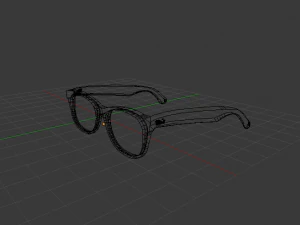 glasses 3D Model