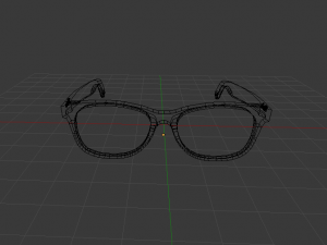 glasses 3D-Modell