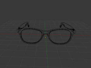 glasses 3D Model
