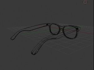 glasses 3D-Modell