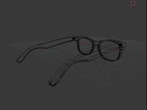 glasses 3D Model