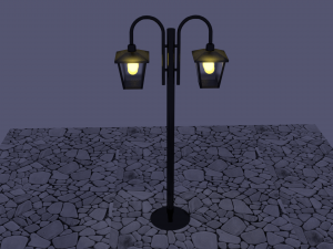 street lamp 3D Model