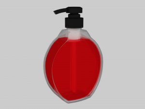 liquid soap 3D Model