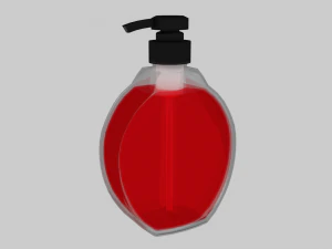 तरल साबुन 3D मॉडल