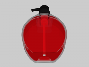 liquid soap 3D-Modell