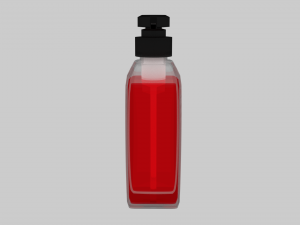 liquid soap 3D-Modell