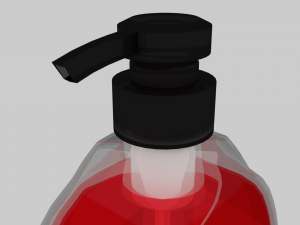 liquid soap 3D-Modell