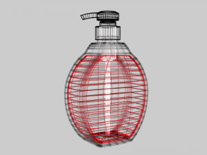 liquid soap 3D Model