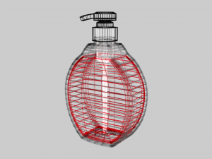 liquid soap 3D-Modell