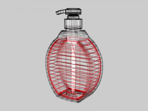 liquid soap 3D Model