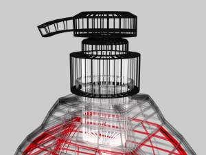 liquid soap 3D-Modell