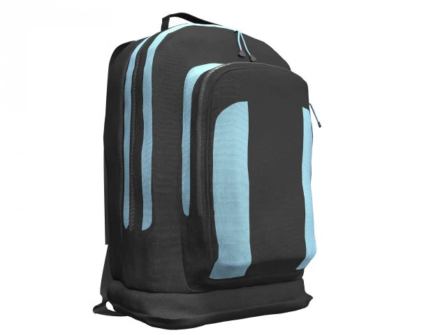 backpack 3D Model .c4d .max .obj .3ds .fbx .stl .blend 