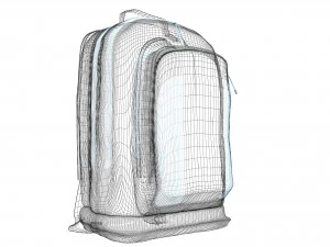 backpack 3D Model