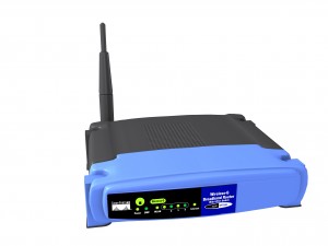 linksys wireless router 3D Model