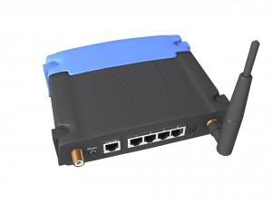 linksys wireless router 3D Model