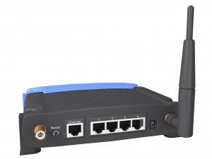 linksys wireless router 3D Model