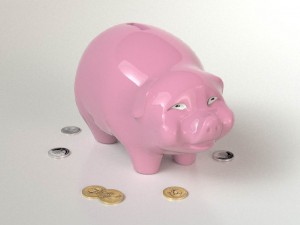 piggy bank Modello 3D