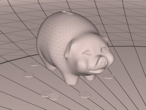 piggy bank Modello 3D