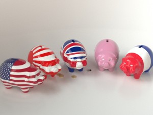 piggy bank 3D Model