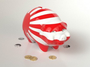 piggy bank Modello 3D