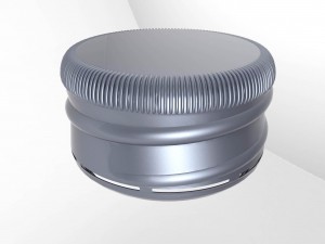 bottle screw cap 3Dモデル
