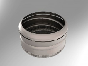 bottle screw cap 3Dモデル