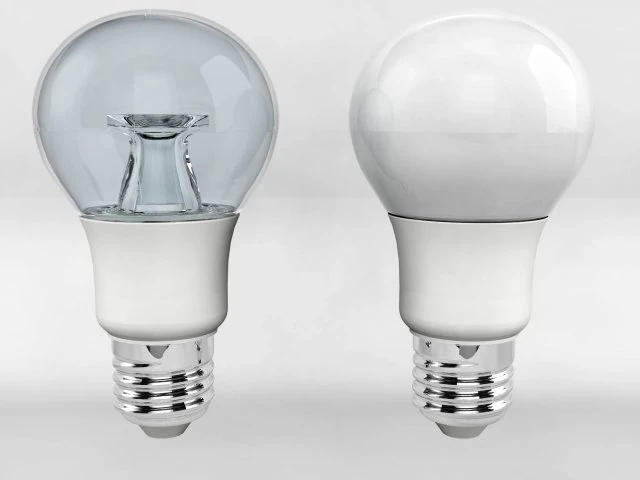 led lamp a60 type 3D Model .c4d .max .obj .3ds .fbx .stl .blend
